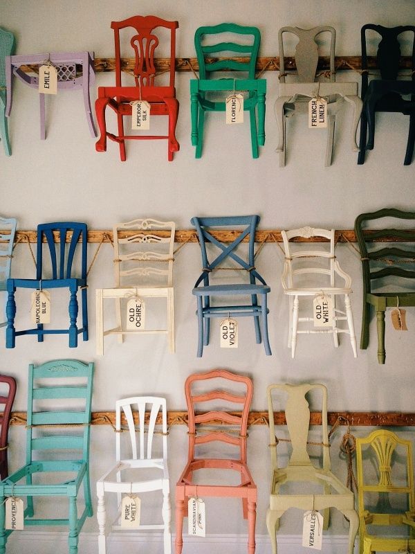 Collection of Chairs